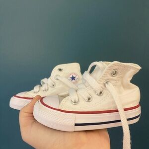Baby Converse AllStar High Tops size 3